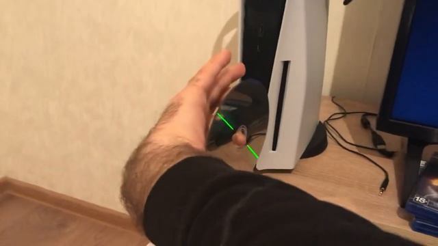 Как вставить диск в PS5 #playstation5 смотреть онлайн