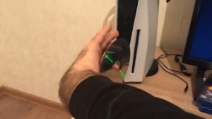 Как вставить диск в PS5 #playstation5