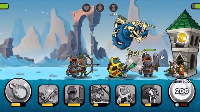 TowerConquest игра великолепная (часть 2 )(и зоходите комне в телегра ссылка в коментах) смотреть онлайн