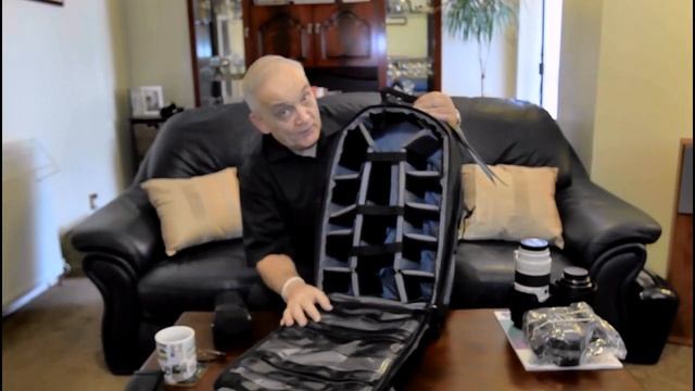 Tamrac Expedition 8 Camera Bag смотреть онлайн