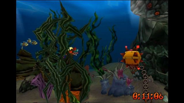 Crash Bandicoot 3 Warped Alpha Demo With Iron Clock Box Prototype смотреть онлайн