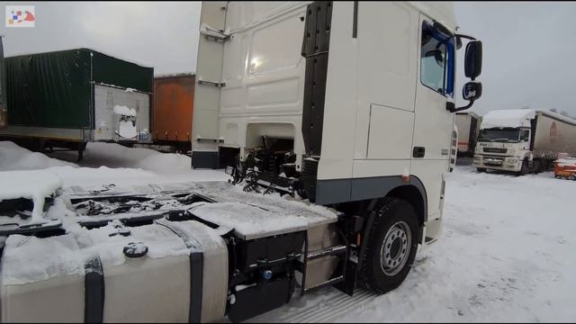 Даф 105 после эксплуатации в РФ.