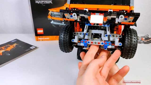 Übel, selbst LEGO® gefällt das NICHT - LEGO® Technic 42126 - Ford® F-150 Raptor смотреть онлайн