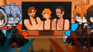 💙||реакция контрабандистов на Лололошку||❤[реакция на Лололошку]{реакция гв на Лололошку}:)