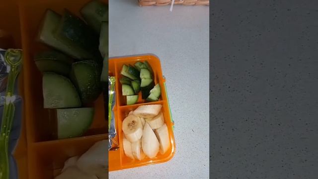 СОБИРАЕМ ЛАНЧ БОКС В ШКОЛУ? #ланчбокс #школа #ланчбоксвшколу смотреть онлайн