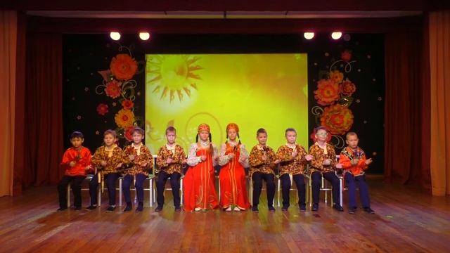 "Ложкари" Ансамбль народной песни и музыки "Забава" смотреть онлайн