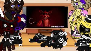 FNAF+William and Michael react to REVISION | FNAF SONG COLLAB