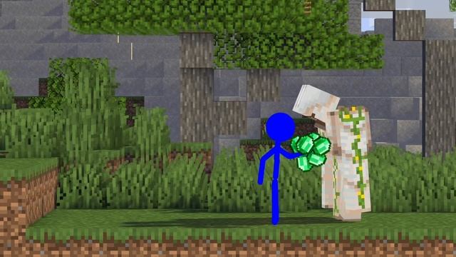 Stickman Animation Vs Minecraft - HOW TO BUILD WITHER HEROBRINE in Animator vs Animation Cartoon смотреть онлайн
