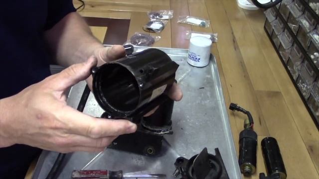 Volvo Penta Fuel Pump (PART 1) Disassembly смотреть онлайн
