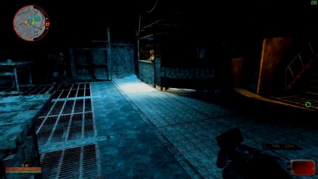 От сраная мина!!! S.T.A.L.K.E.R Дезертир зима 2