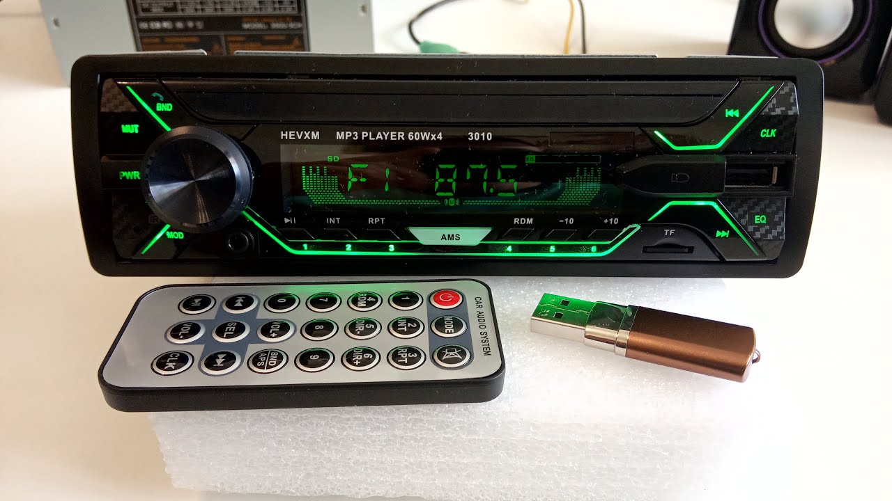 МАГНИТОЛА HEVXM (LaBo) 3010 С АЛИЭКСПРЕСС — ОБЗОР смотреть онлайн