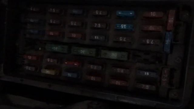 Fuse W202 Mercedes Benz