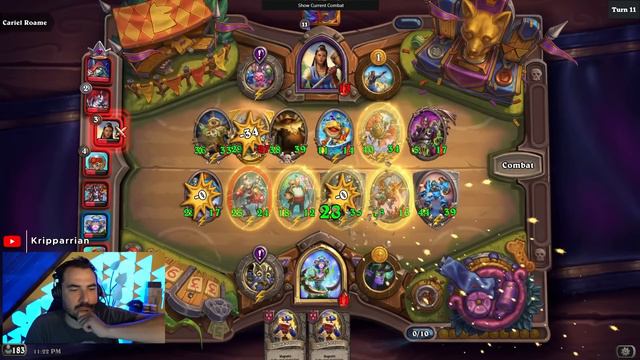 THE GREATEST MECH BUILD THAT NEVER WAS! - Hearthstone Battlegrounds смотреть онлайн