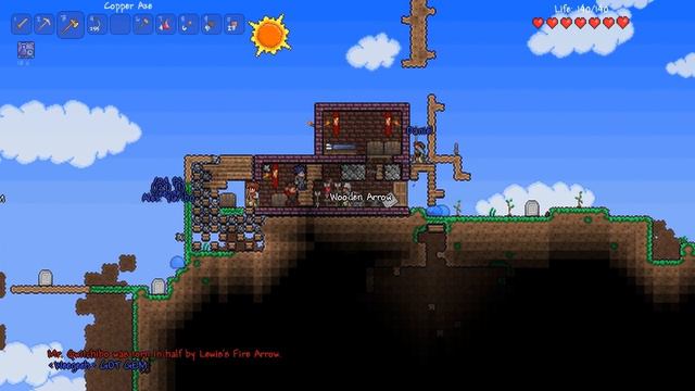 Terraria: Community 4v4 Capture the Gem — Series 3 — Part 3 — Get Out The Chest! смотреть онлайн