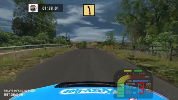 Rallysimfans.hu Plugin TEST DRIVE #001