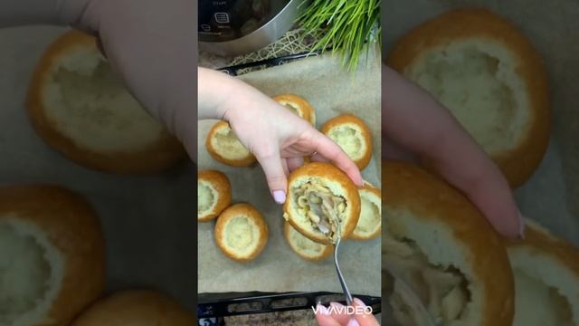 ✔️Жульен в булочке смотреть онлайн