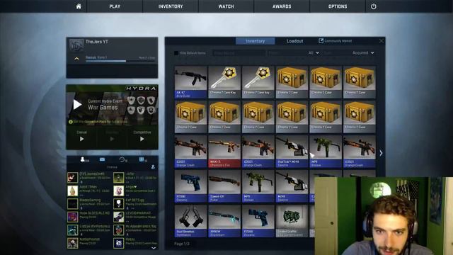 CSGO - Chantico's Fire GIVEAWAY ($25 Skin!) смотреть онлайн