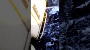 Замена радиатора Даф xf105