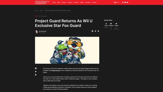 Star Fox Zero and the Wii U: A Tale of Two Sh**ties смотреть онлайн
