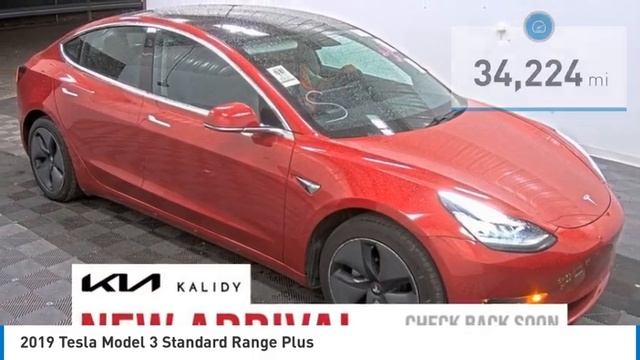 2019 Tesla Model 3 PS3422 смотреть онлайн