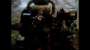 соединение двигателя уд-25 с коробкой днепр
