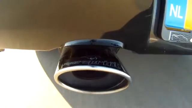 Open Supersprint exhaust sound on Subaru WRX смотреть онлайн