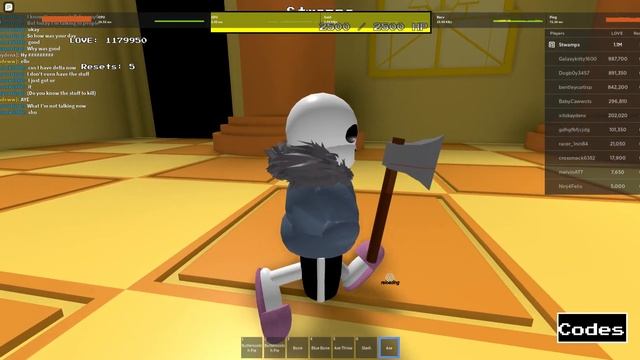 Sans Multiversal Battles - Void characters смотреть онлайн