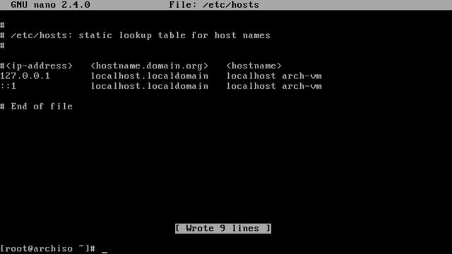 Arch Linux on SSD with encryption (Tutorial) смотреть онлайн