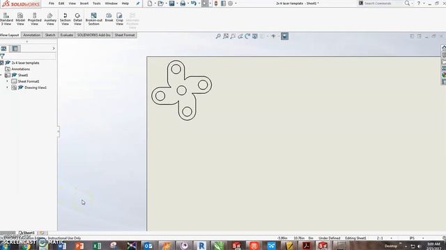 Using Solidworks to cut on Laser смотреть онлайн