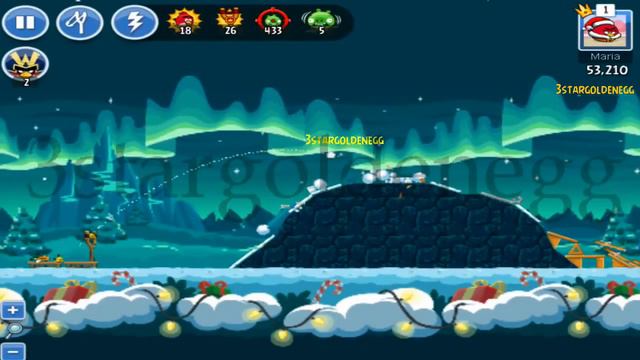 Angry Birds Friends Holiday Tournament 2 Week 83 16 December Facebook смотреть онлайн