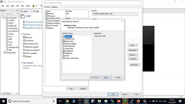 EVE-NG Maximum nodes reached (128) Fix error / Add new hard drive to eve-ng смотреть онлайн