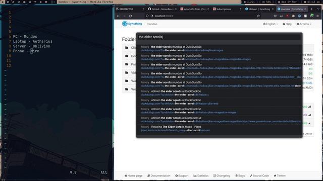 bugswriter's weekly - Episode 01 (yt-local, syncthing) смотреть онлайн