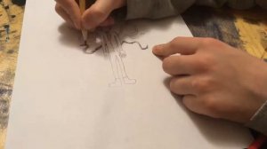 Как рисовать Слендермена