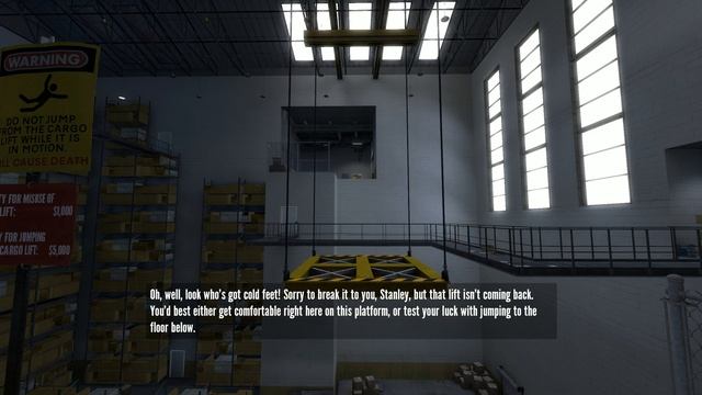 The Stanley Parable [#11] - Cold Feet Ending || Walkthrough смотреть онлайн