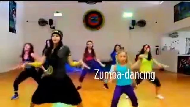 прикольный_танец_зумба_видео смотреть онлайн