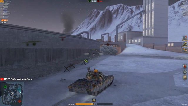 FV215b 183 Hammer • Progetto 65 • Crusader • WoT Blitz *SR смотреть онлайн
