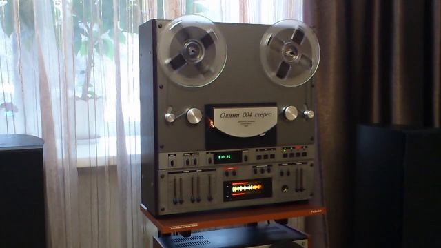 Олимп 004 катушечный магнитофон смотреть онлайн
