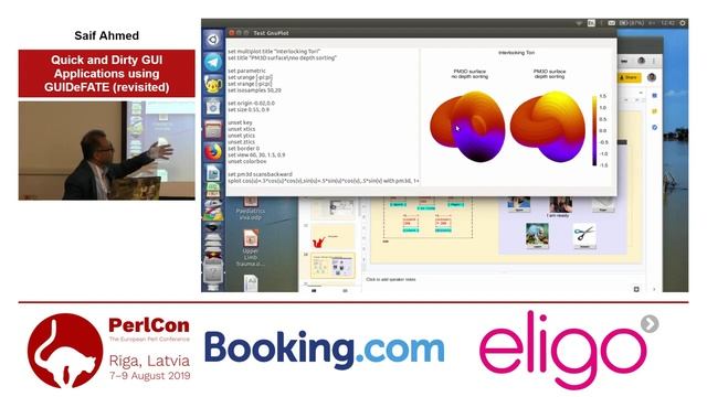 Saif Ahmed. Quick and Dirty GUI Applications using GUIDeFATE (revisited) смотреть онлайн