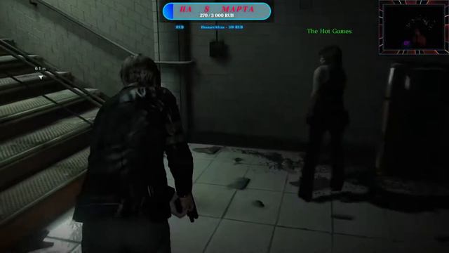 Часть 2 RESIDENT EVIL 6 прохождение на Сложности КОШМАР смотреть онлайн