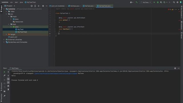 TDD with Intellij смотреть онлайн