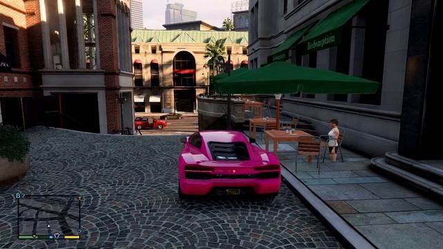 Играем в GTA 5 приколы геймплей, игра, трюки, машины, секреты 50 смотреть онлайн