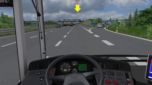 OMSI 2 Citaro Facelift Ü | Schnellbus vom Flughafen ☆ Let's Play OMSI 2 | #594 смотреть онлайн