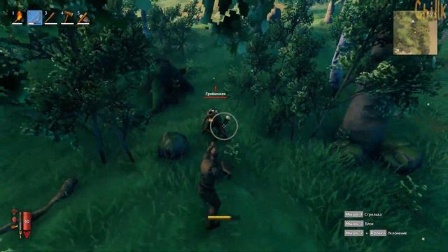 ПЕРВЫЙ БОСС ОЛЕНЕВОЗ! ЭЙКТЮР  ◉ Valheim #2