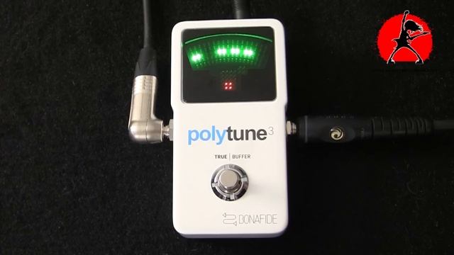 TC Electronic Polytune 3 With Integrated Buffer Review смотреть онлайн