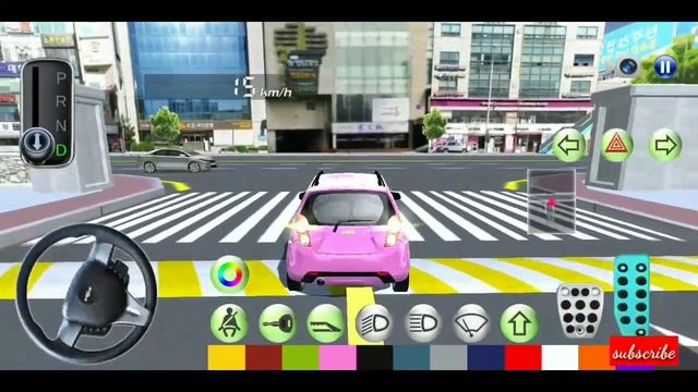 American Car- Chevrolet Beat Simulator 3D- Driver License Examination Simulation- Android Gameplay смотреть онлайн