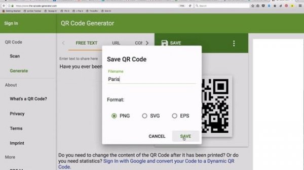 QR Code Generator Tutorial