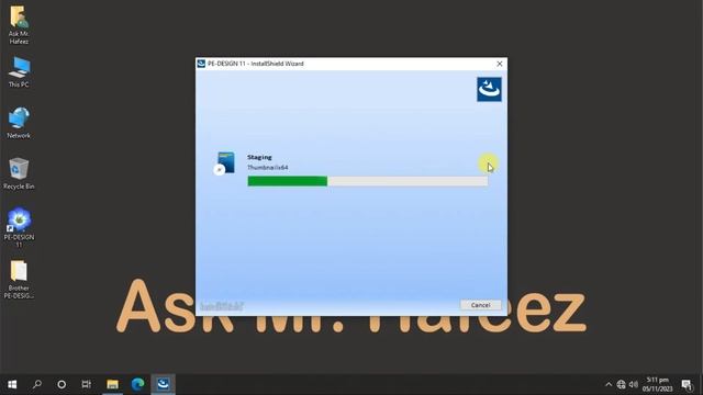 Go to Run Brother PE-DESIGN 11.30 Layout & Editing Installation in Windows 10 смотреть онлайн
