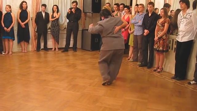 Grand Tango Weekend 2011. Maestros Dance смотреть онлайн
