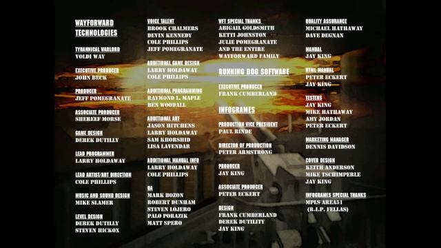 Pacific Gunner (Credits) (Windows) смотреть онлайн