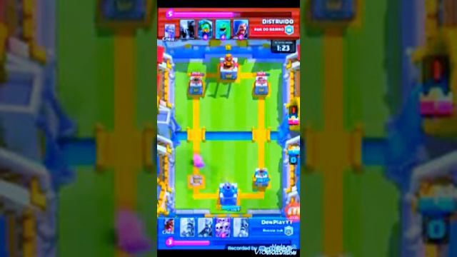 Играем в Clash Royale как всегда бочка топ смотреть онлайн
